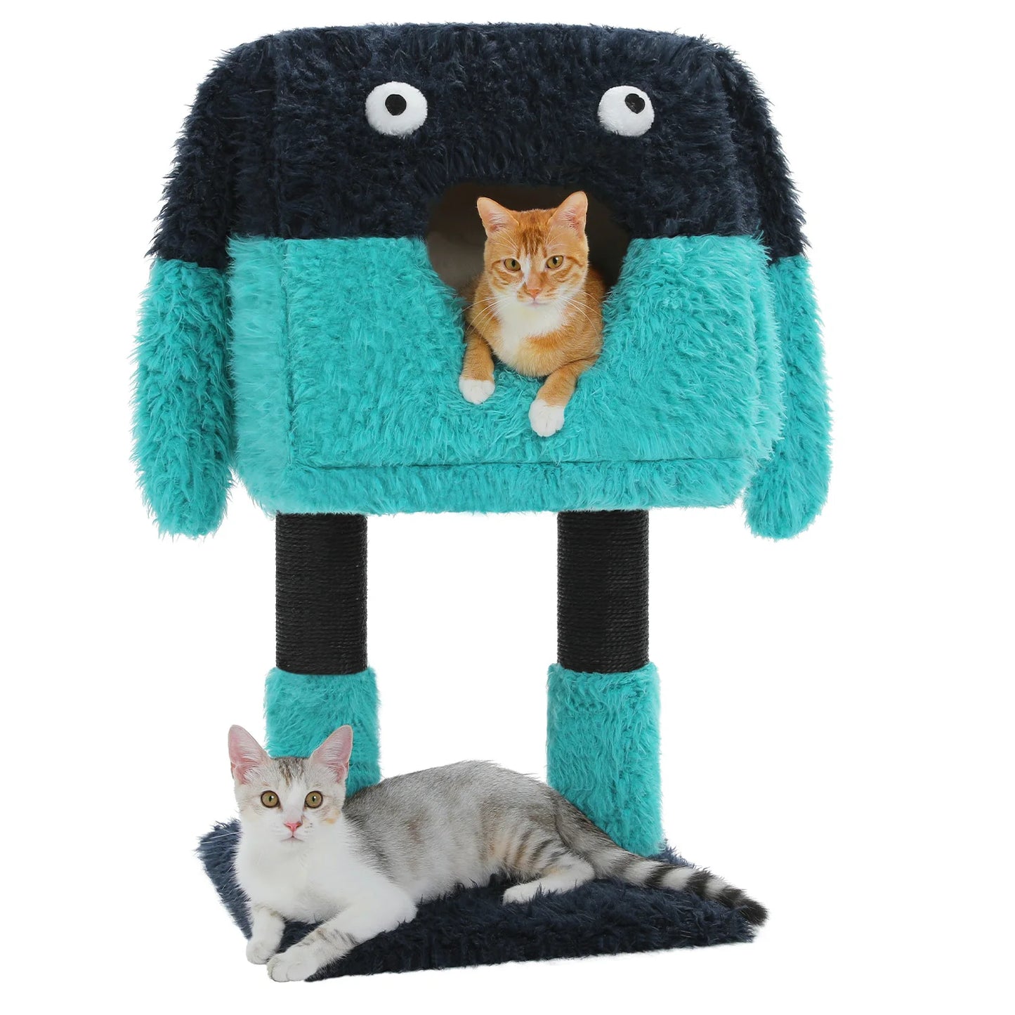 Monster Cat Tree Tower
