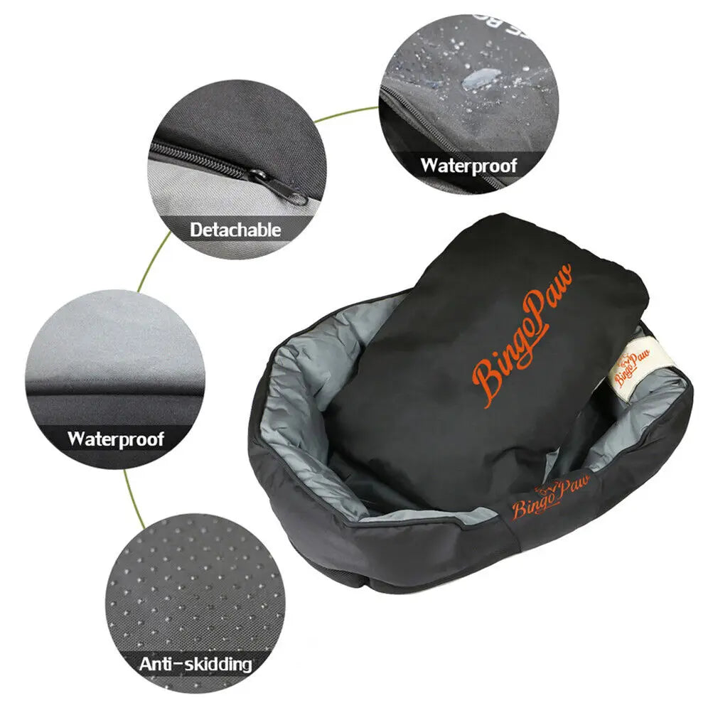 Dog Bed for All Season Pet Calming Sleeping Mat Sofa