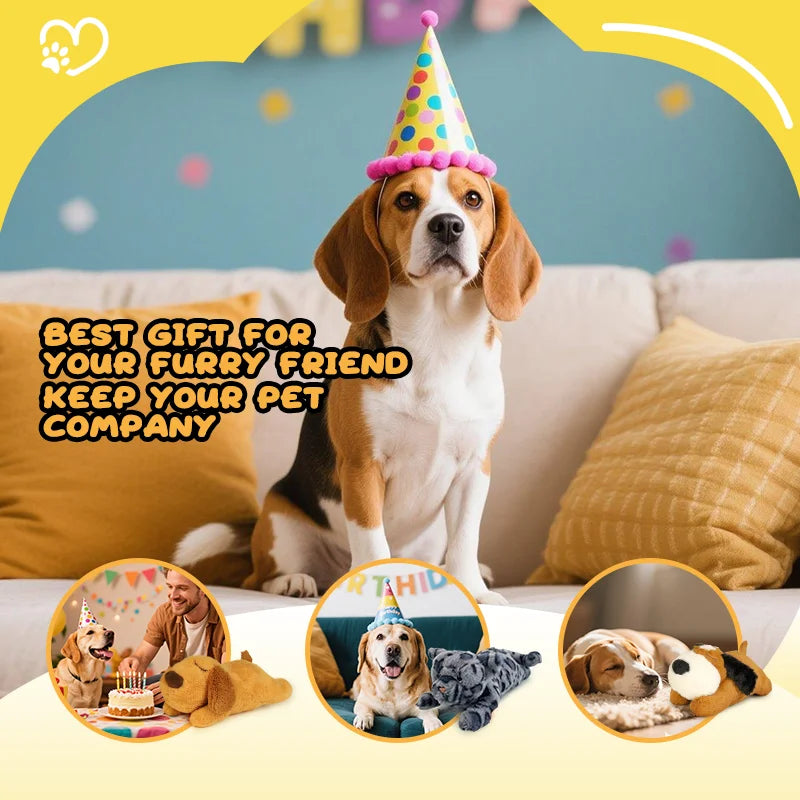 Cotton Stuffed Plush Dog Toy