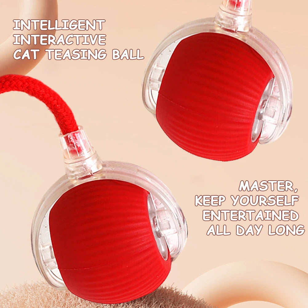 Cat Interactive Ball Toy Automatic
