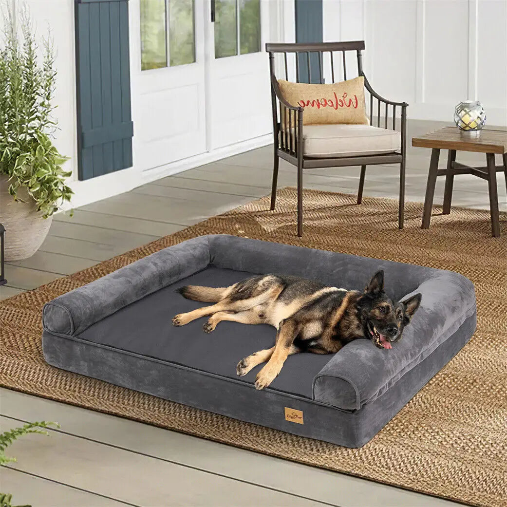 Dog Bed Extra Large Orthopedic Pet Mattress