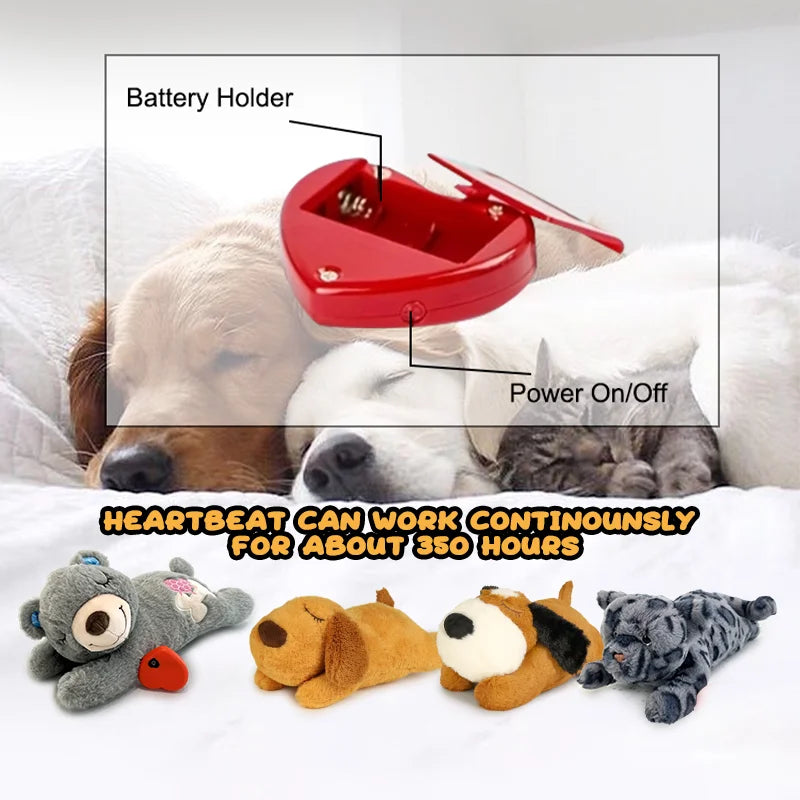 Cotton Stuffed Plush Dog Toy