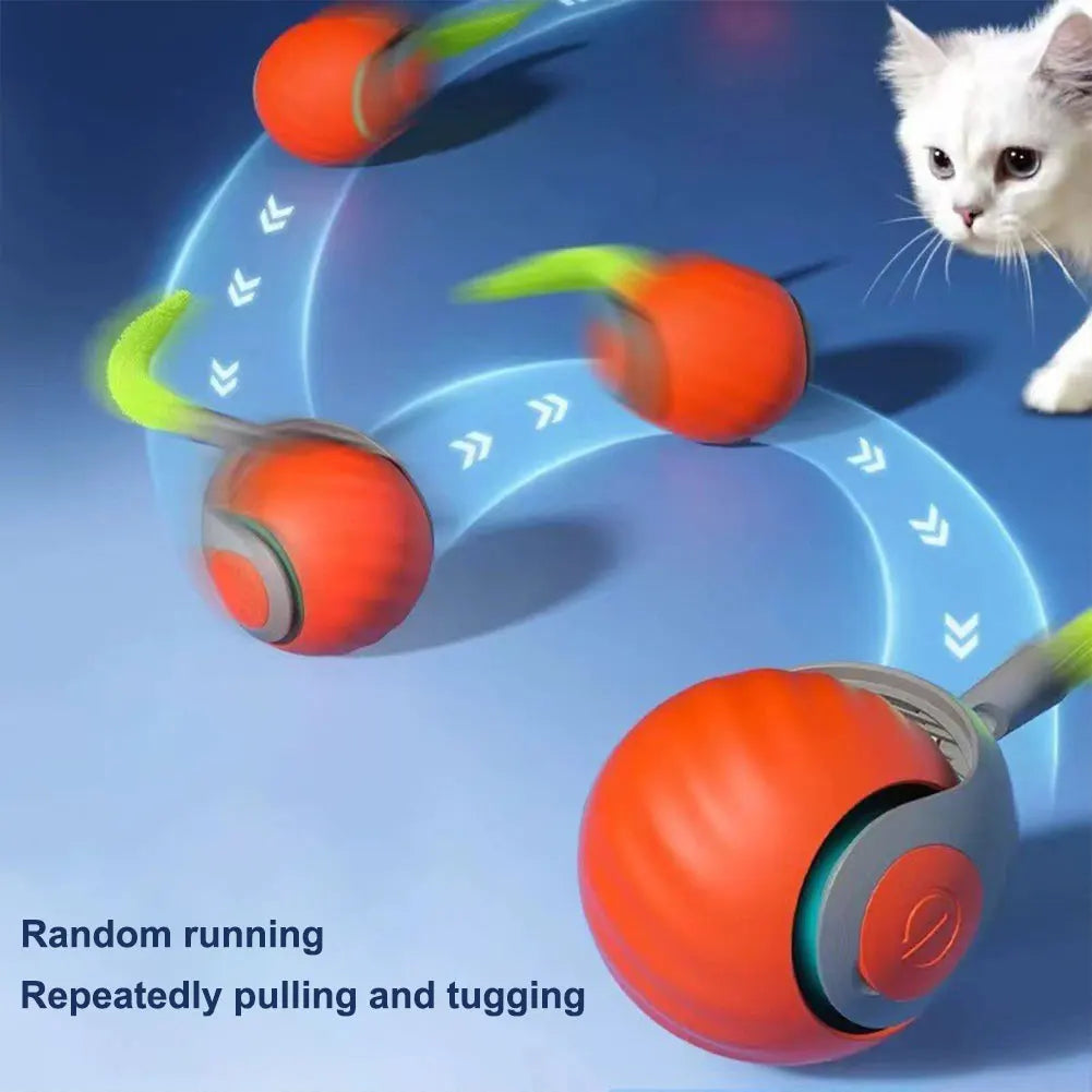 Toy Ball Electronic Interactive Pet Toy