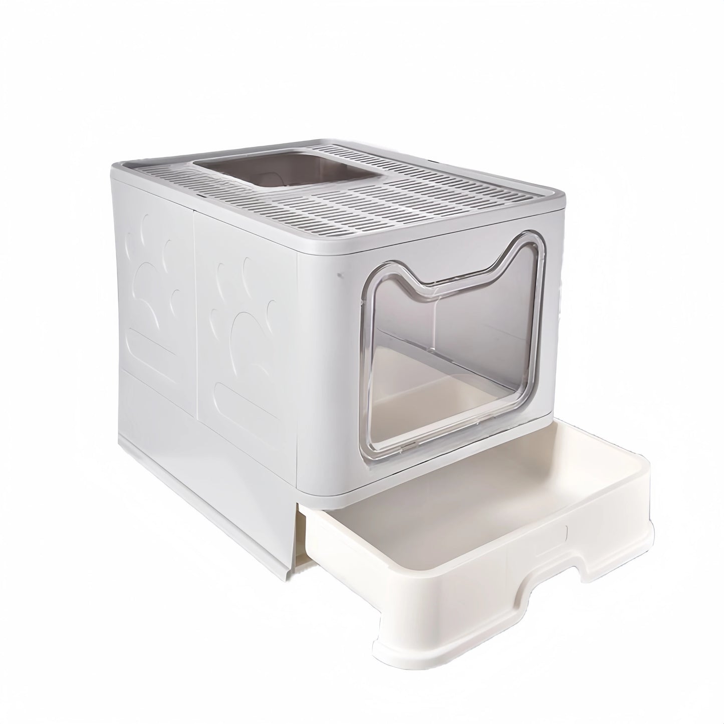 Convenient Foldable Litter Box
