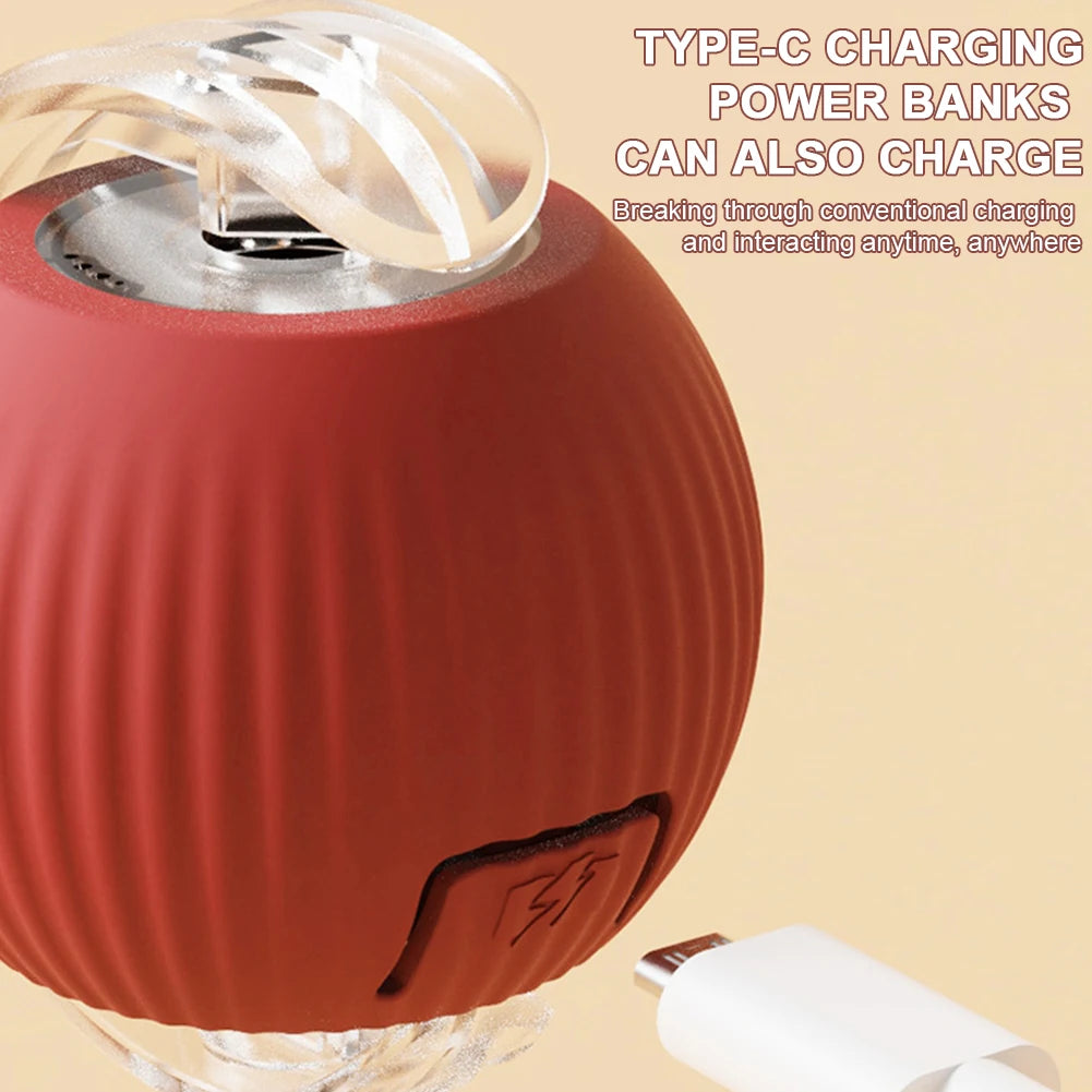 Cat Interactive Ball Toy Automatic