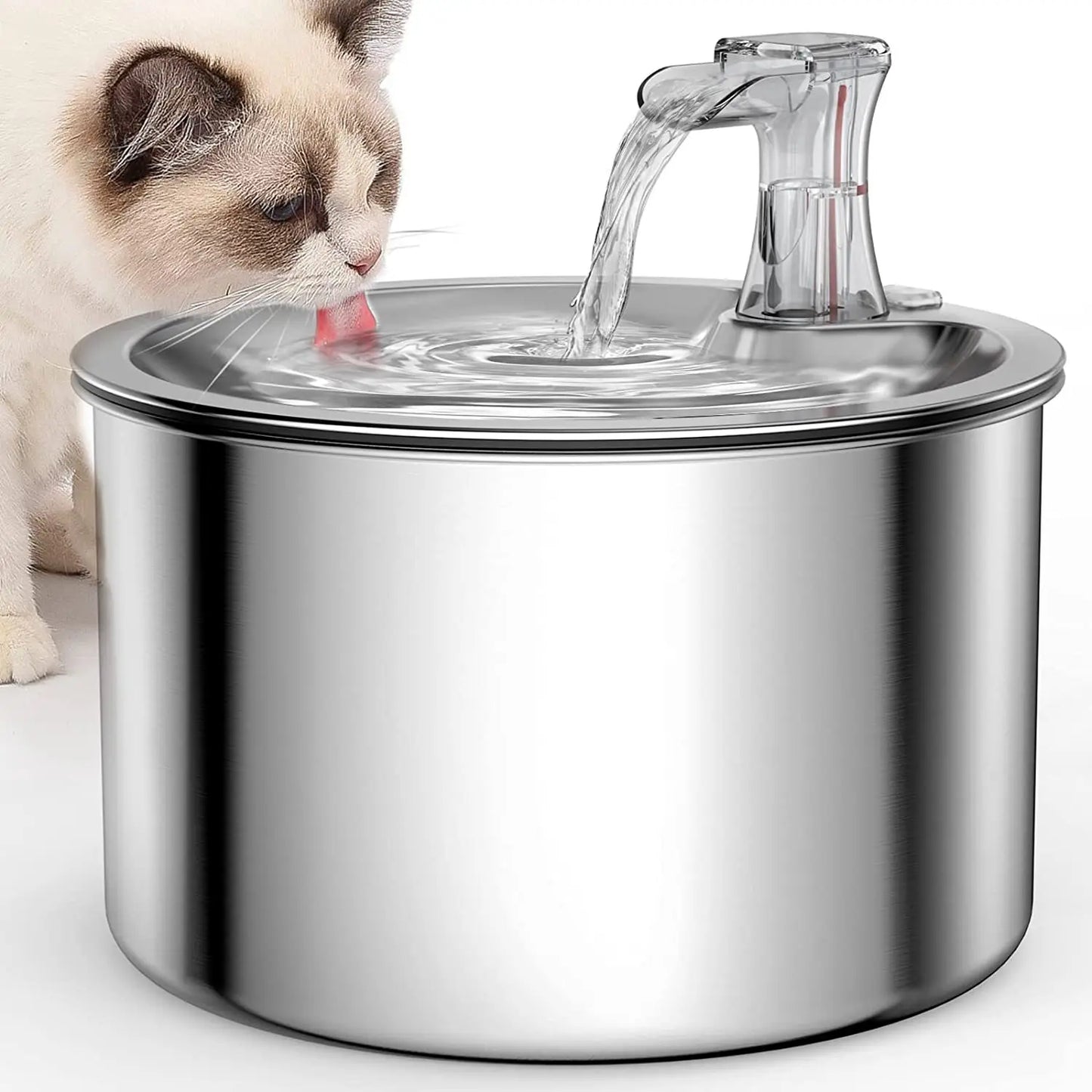 Automatic water fountain