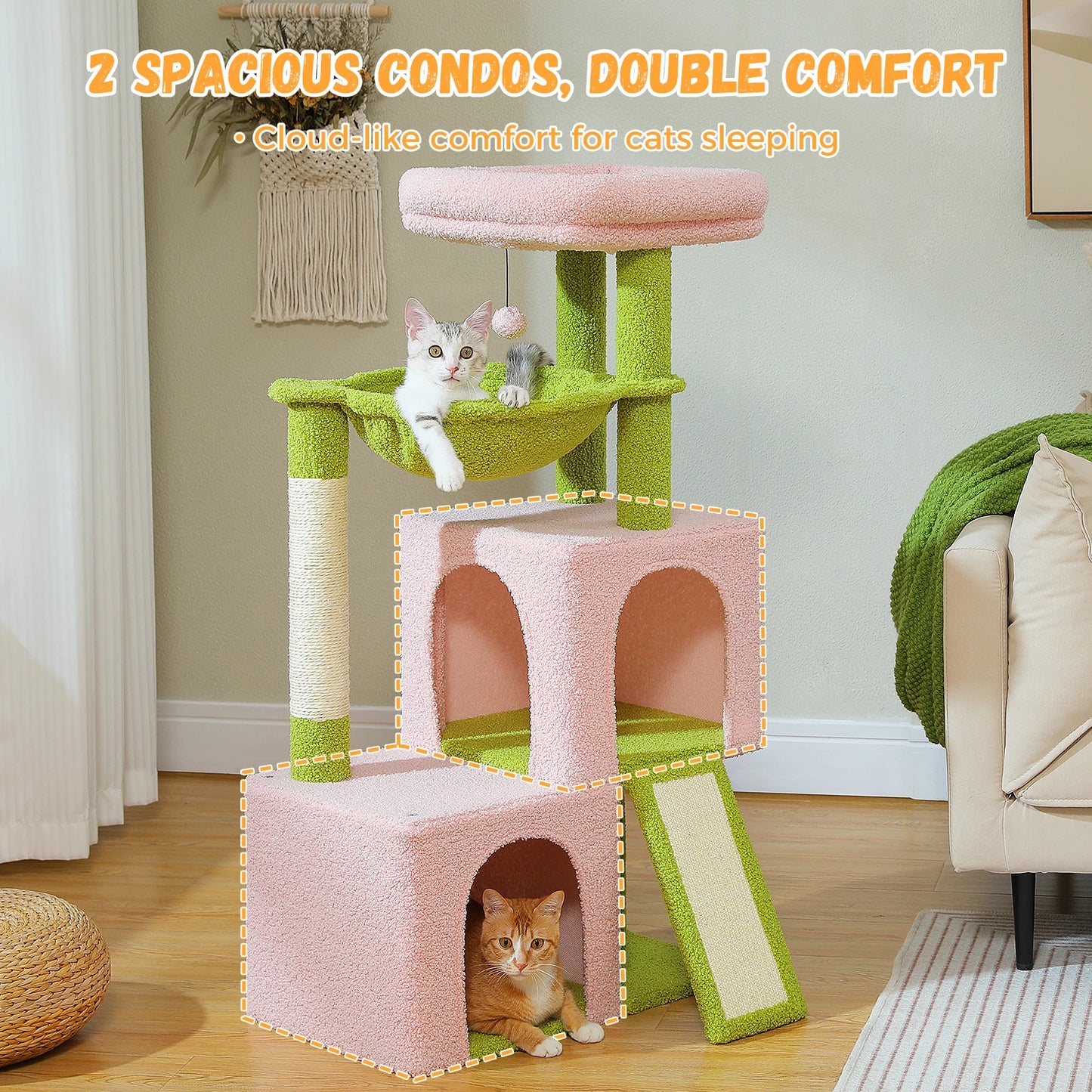 Cat Tree for Indoor Cats