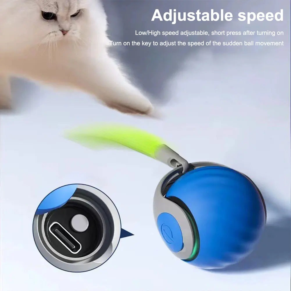 Toy Ball Electronic Interactive Pet Toy