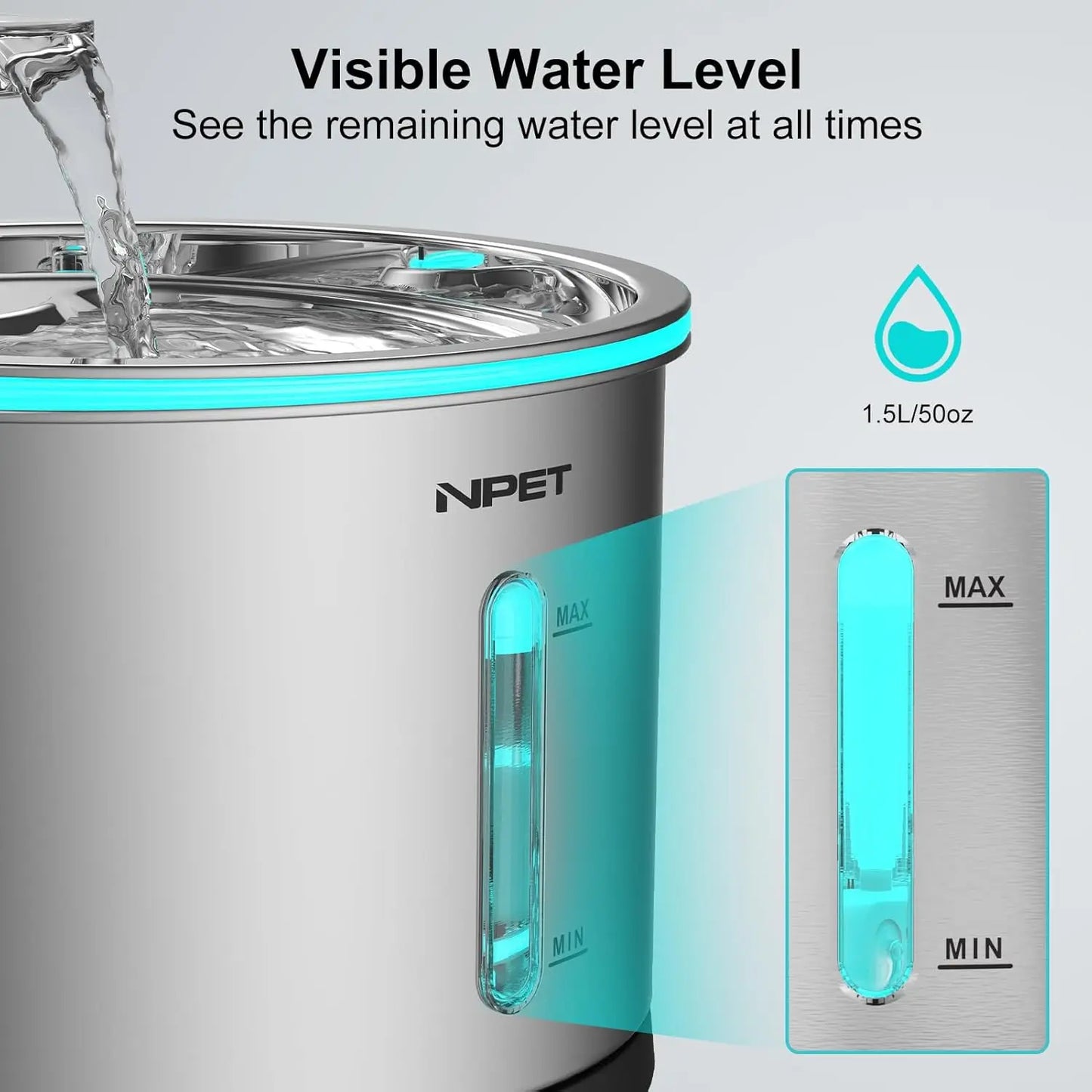 Automatic Water Fountain