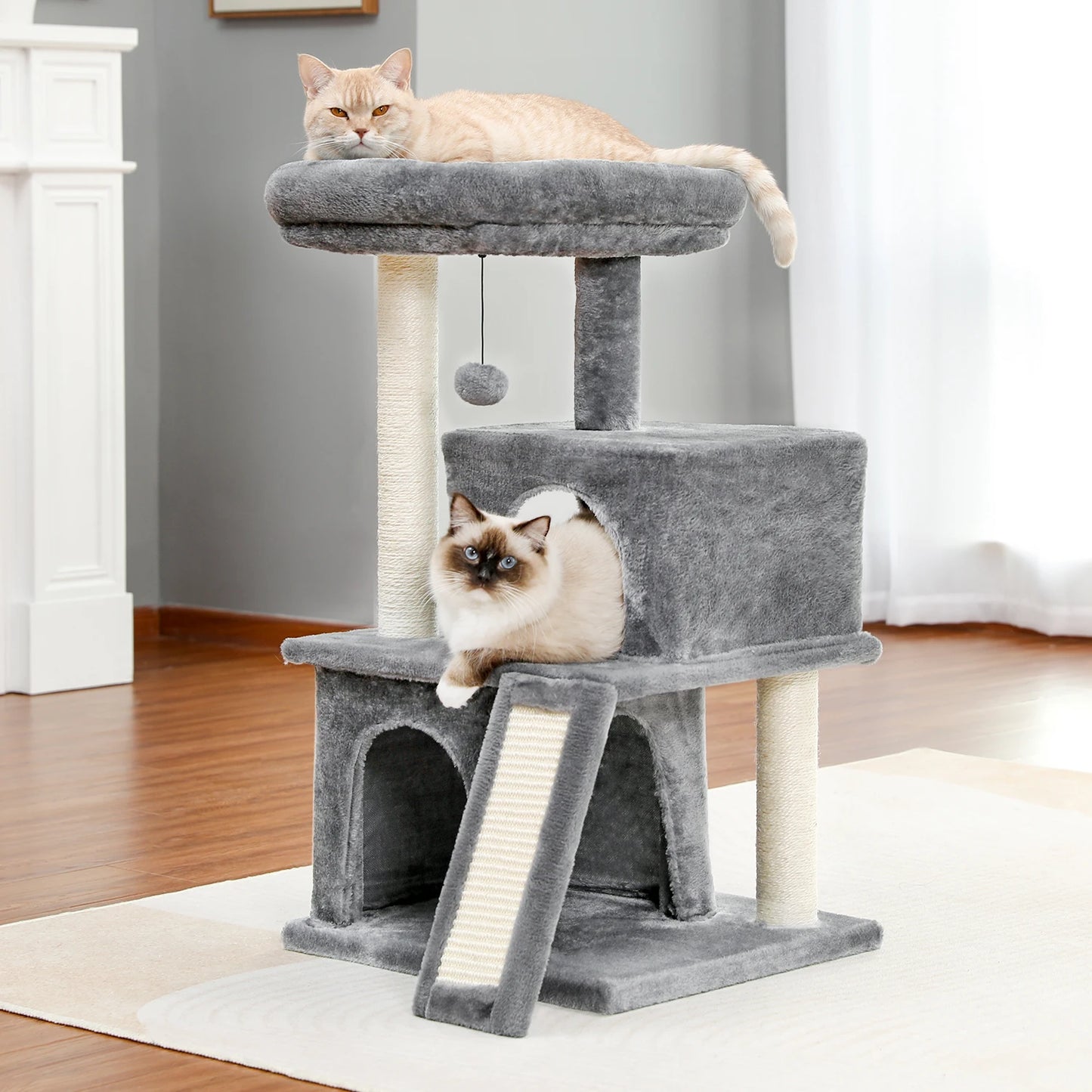 Cat Tree for Indoor Cats