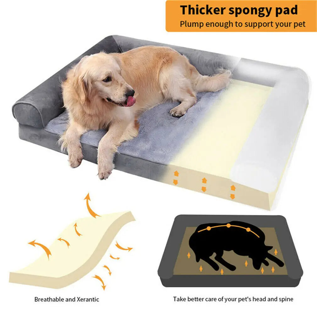Dog Bed Extra Large Orthopedic Pet Mattress