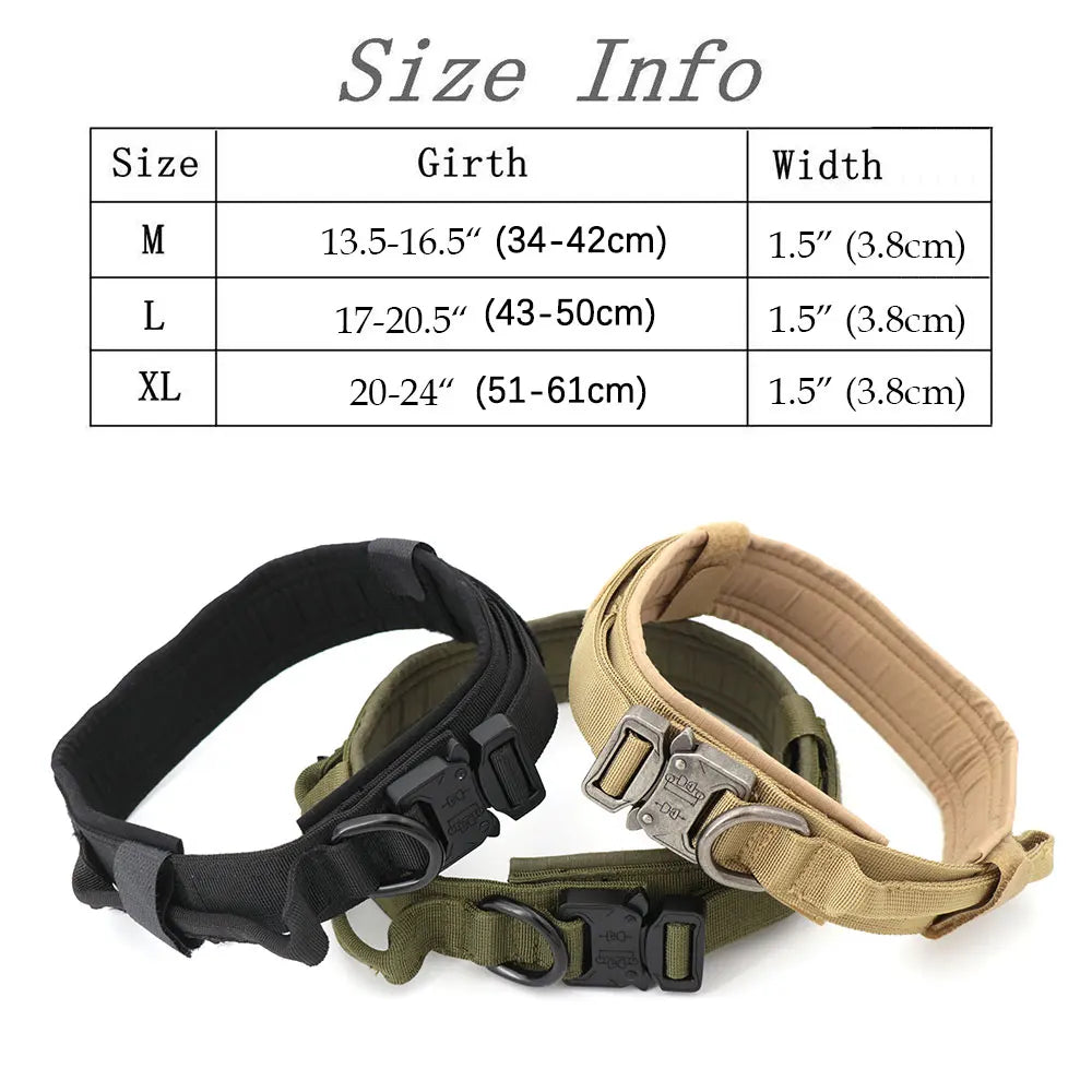Dog Collar And Leash Set
