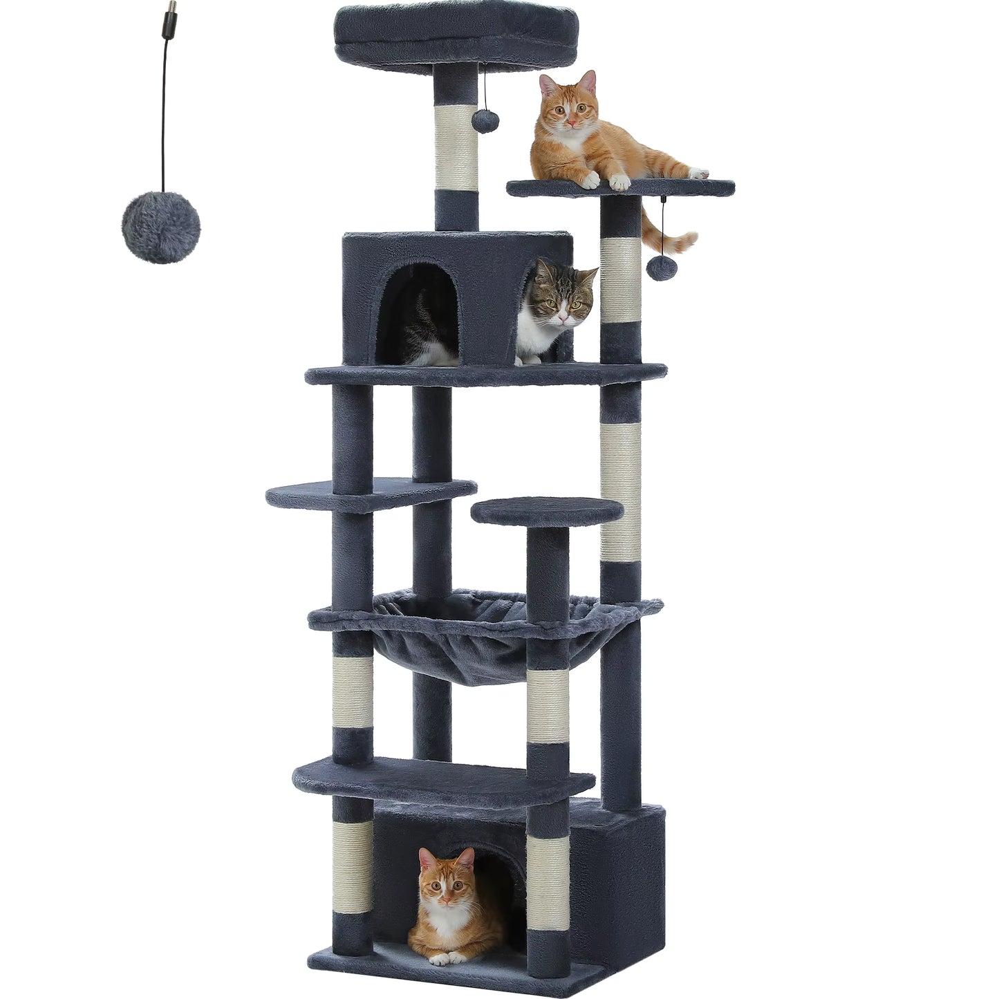 Cat Tree With Chair