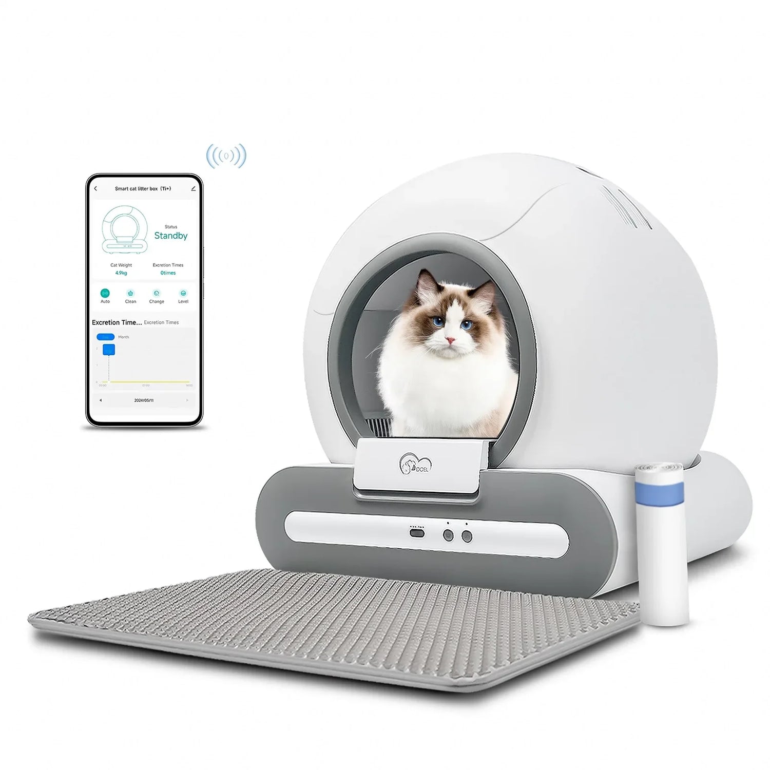 Cat Litter Box
