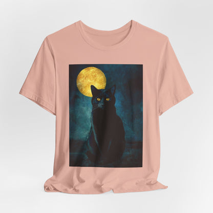 Cat Unisex Short Sleeve T-Shirt