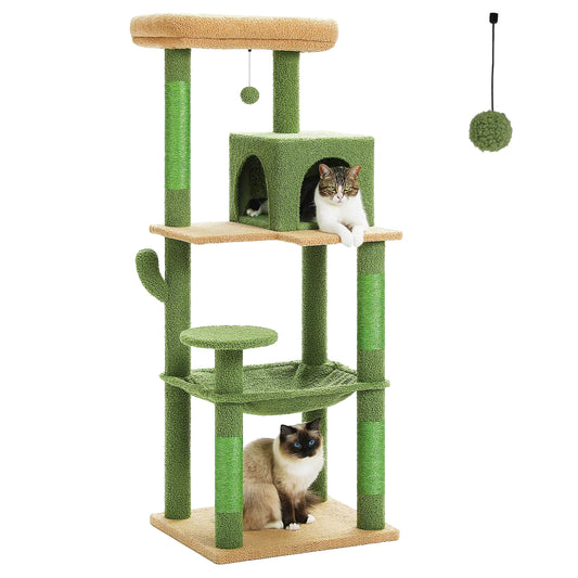 Cactus Cat Tree Tower