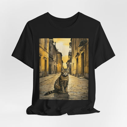 Cat Unisex Short Sleeve T-Shirt