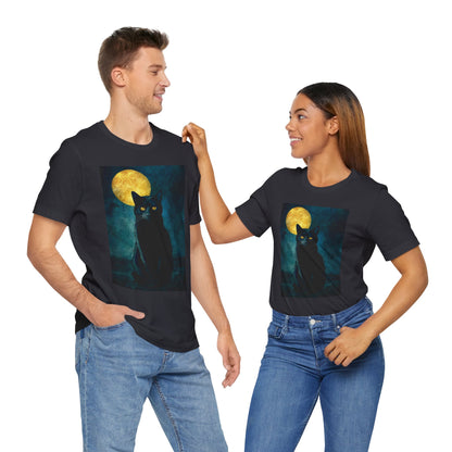 Cat Unisex Short Sleeve T-Shirt