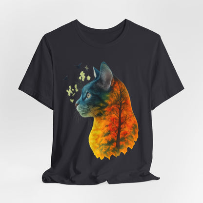 Cat Unisex Short Sleeve T-Shirt