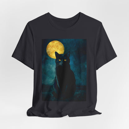 Cat Unisex Short Sleeve T-Shirt