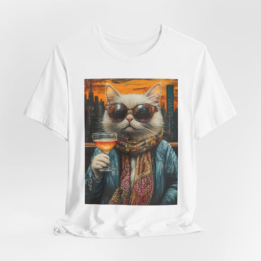 Cat Unisex Short Sleeve T-Shirt