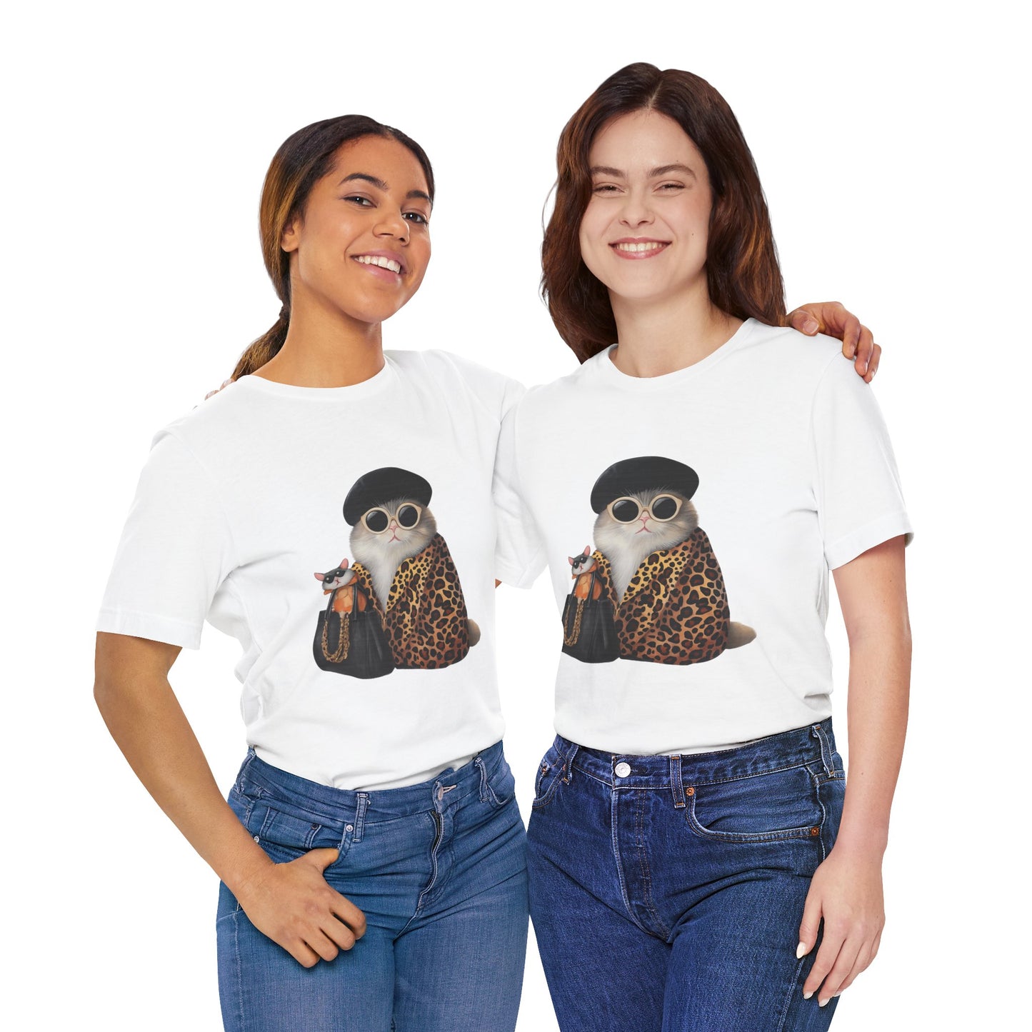 Cat Unisex Short Sleeve T-Shirt