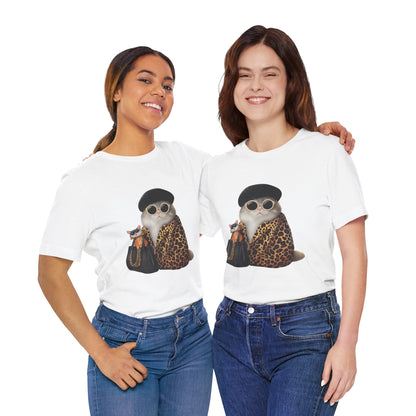 Cat Unisex Short Sleeve T-Shirt