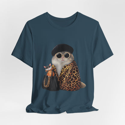 Cat Unisex Short Sleeve T-Shirt
