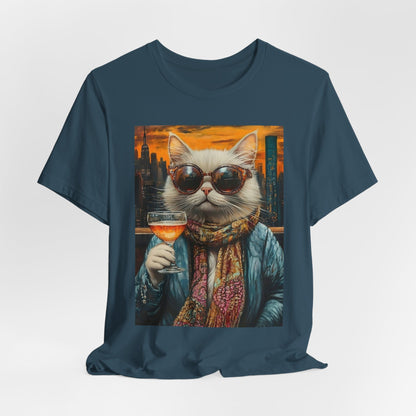 Cat Unisex Short Sleeve T-Shirt