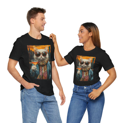 Cat Unisex Short Sleeve T-Shirt