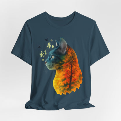 Cat Unisex Short Sleeve T-Shirt