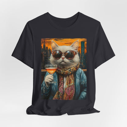 Cat Unisex Short Sleeve T-Shirt