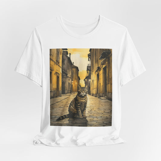 Cat Unisex Short Sleeve T-Shirt