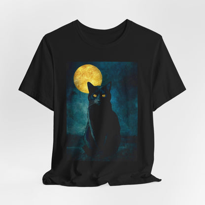 Cat Unisex Short Sleeve T-Shirt