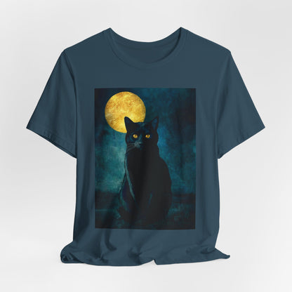 Cat Unisex Short Sleeve T-Shirt