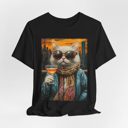 Cat Unisex Short Sleeve T-Shirt