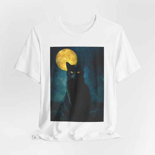 Cat Unisex Short Sleeve T-Shirt
