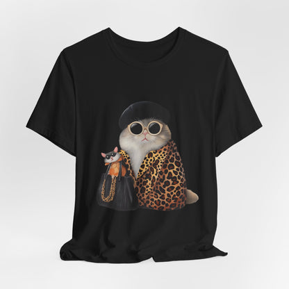 Cat Unisex Short Sleeve T-Shirt