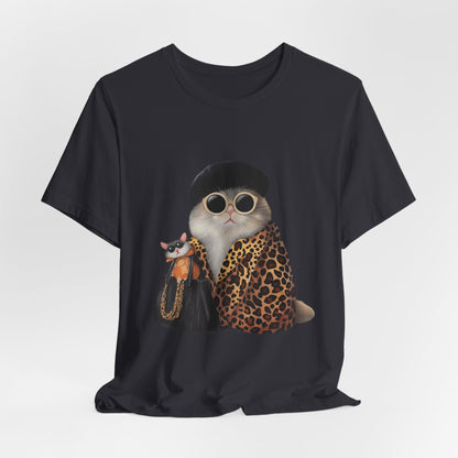 Cat Unisex Short Sleeve T-Shirt
