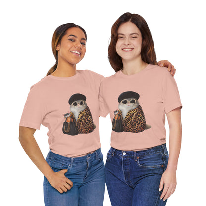 Cat Unisex Short Sleeve T-Shirt