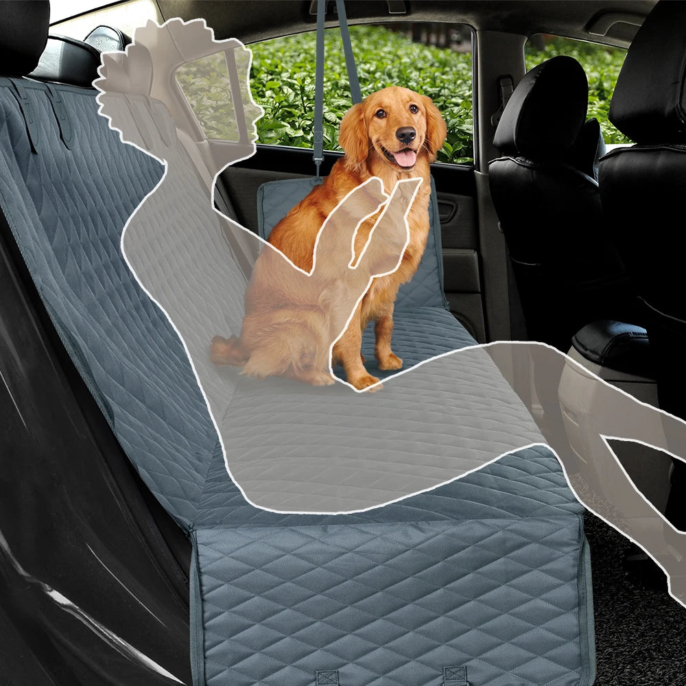 Car Seat Cover Waterproof Rear Back Seat Protector