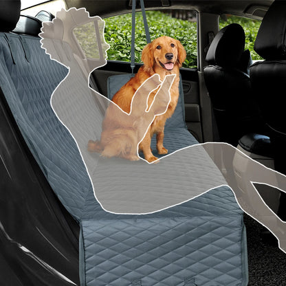 Car Seat Cover Waterproof Rear Back Seat Protector