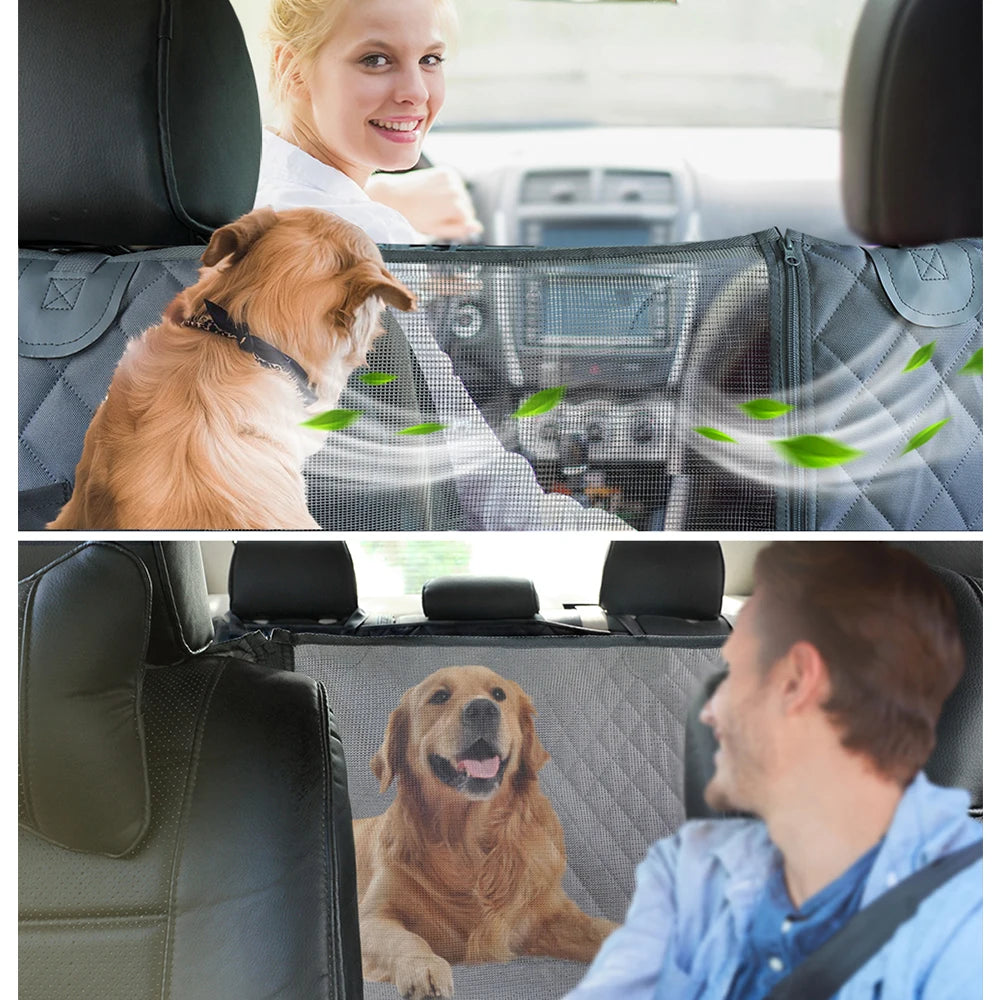 Car Seat Cover Waterproof Rear Back Seat Protector