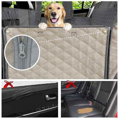 Car Seat Cover Waterproof Rear Back Seat Protector