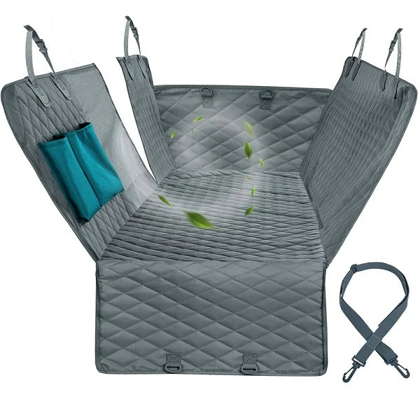 Car Seat Cover Waterproof Rear Back Seat Protector