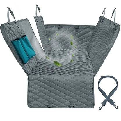 Car Seat Cover Waterproof Rear Back Seat Protector