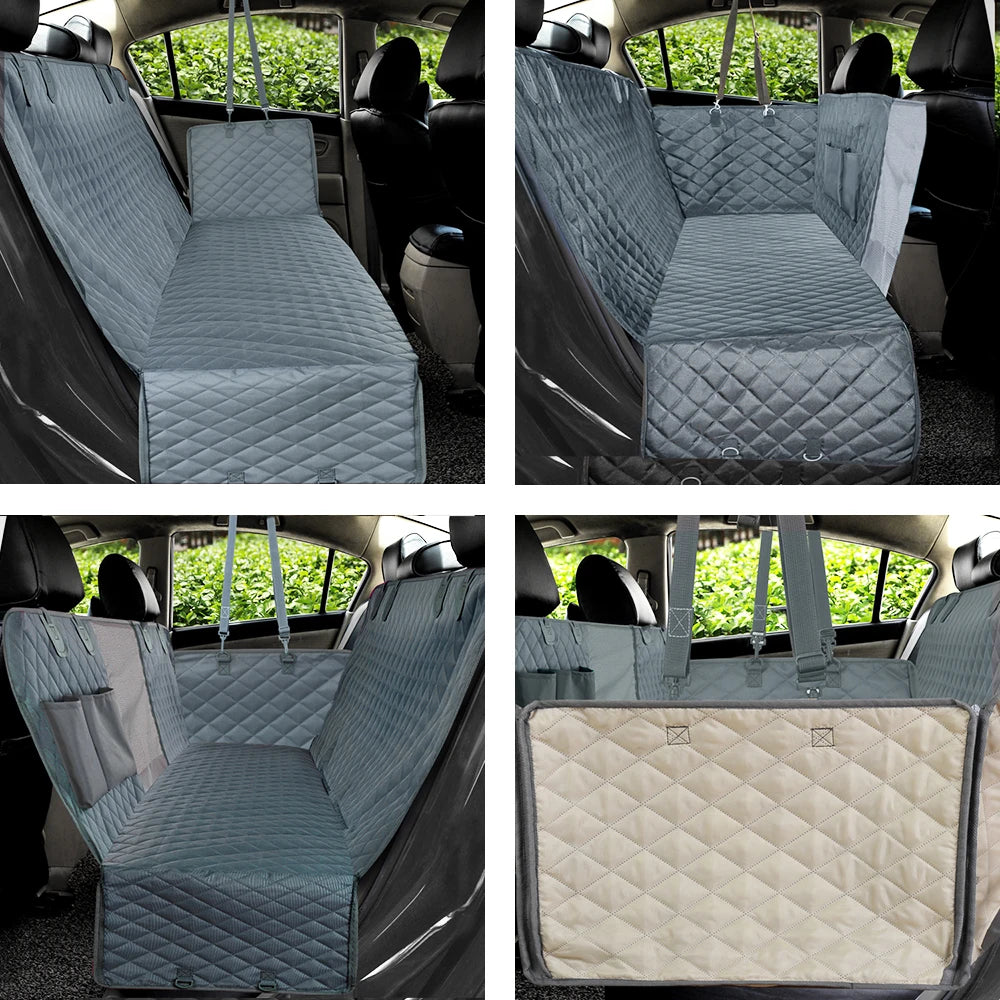 Car Seat Cover Waterproof Rear Back Seat Protector