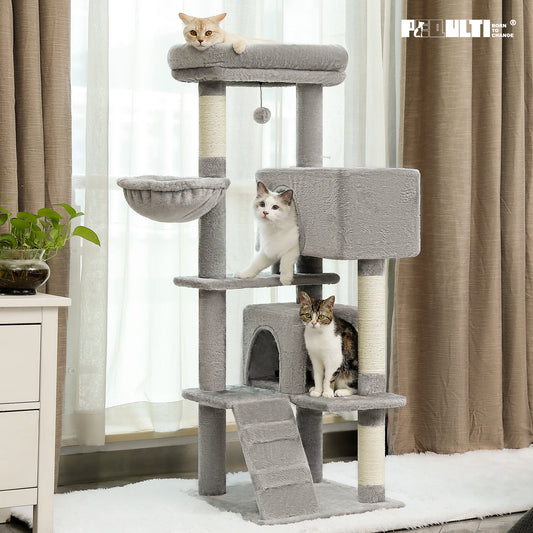 Cat Tree with Scratching Posts