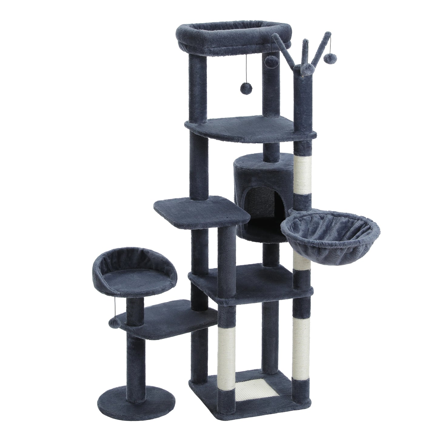 Cat Tree With Chair