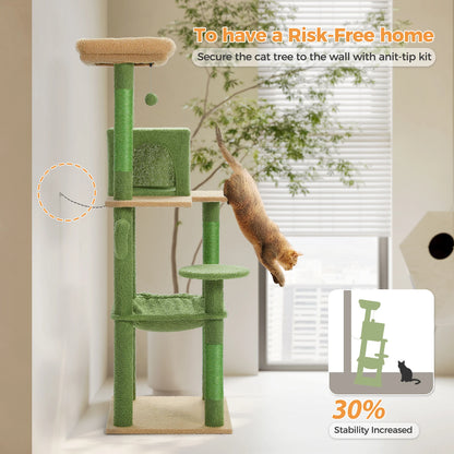 Cactus Cat Tree Tower